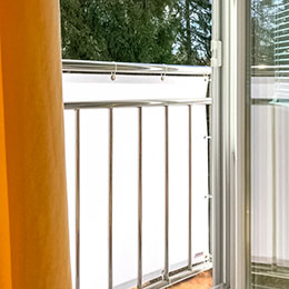 Balkon Sichtschutzzubehör