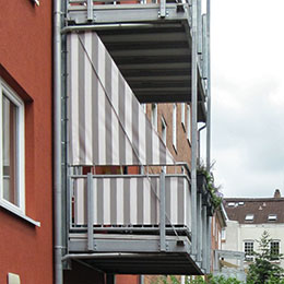 Balkon Sichtschutz