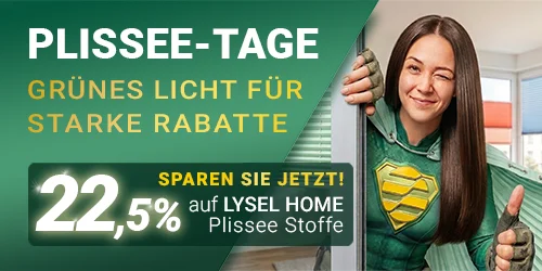 22,5% Rabatt auf Lysel Home Stoffe