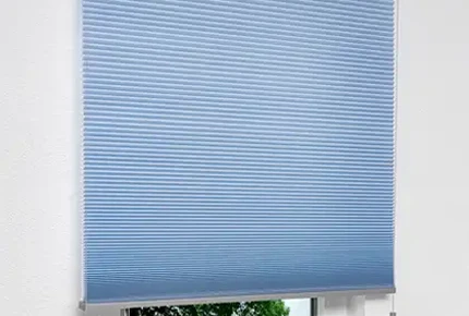 XL Wabenplissee mit isolierenden Luftkammern
