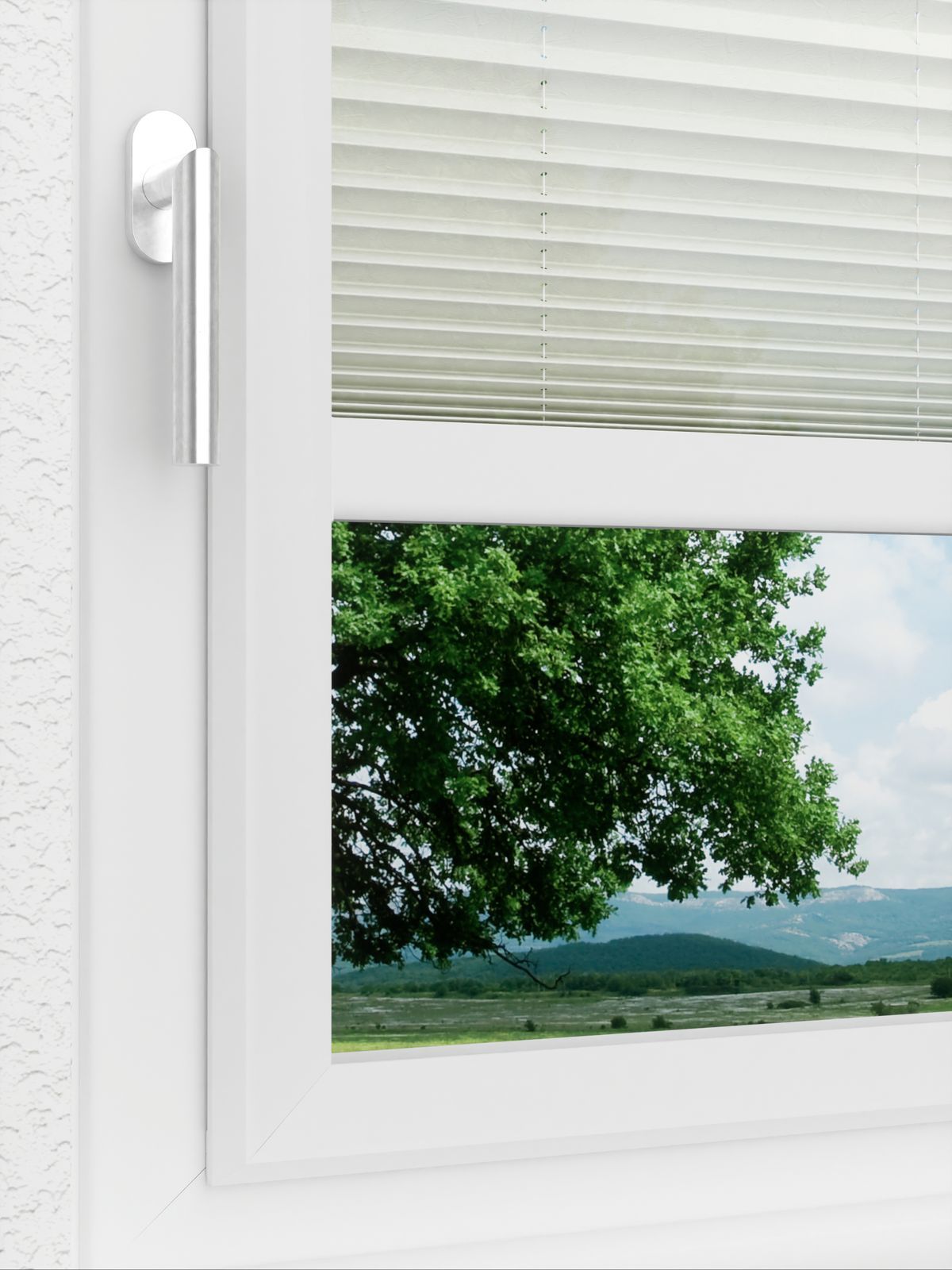 Detailansicht LYSEL HOME Plissee 108A Alva Crush