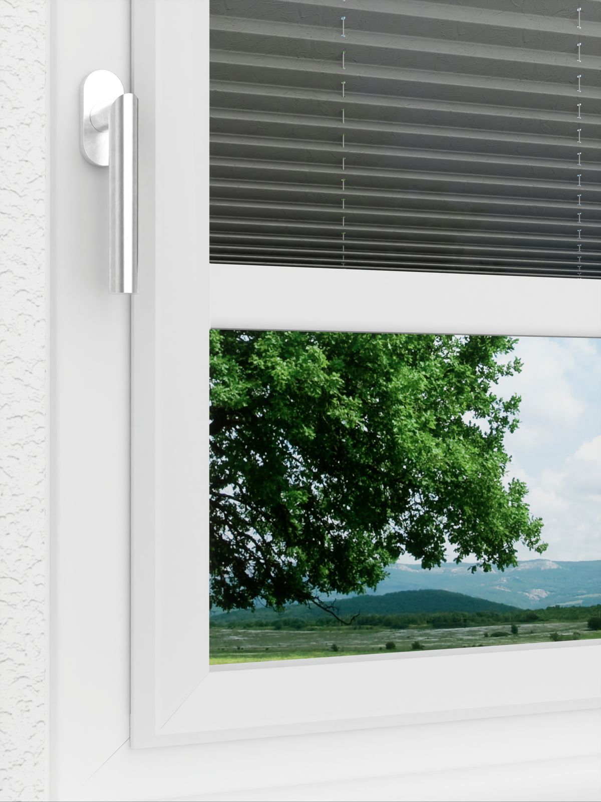 Detailansicht LYSEL HOME Plissee 109A Alva Crush