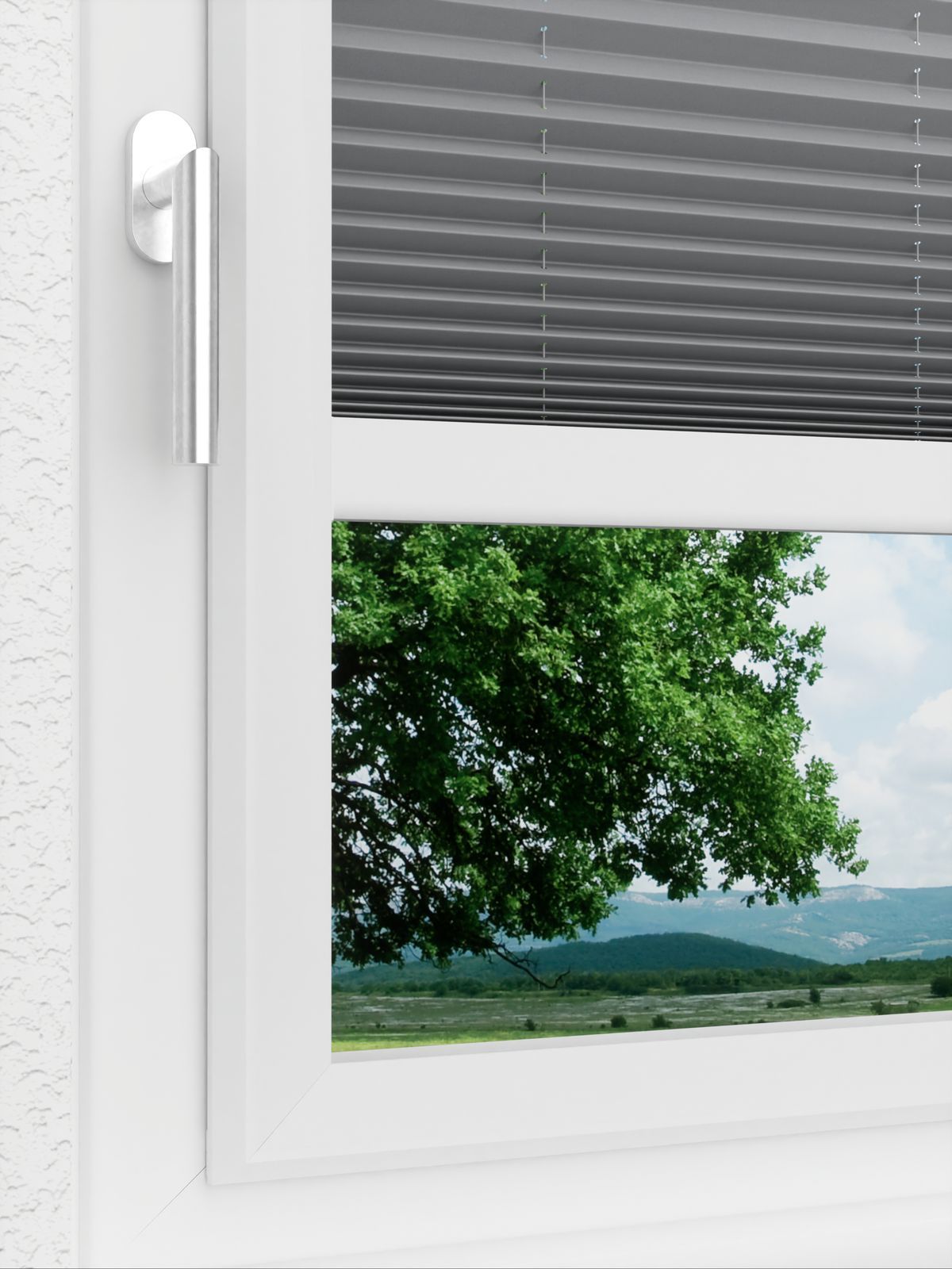 Detailansicht LYSEL HOME Plissee 218A Nilla BO