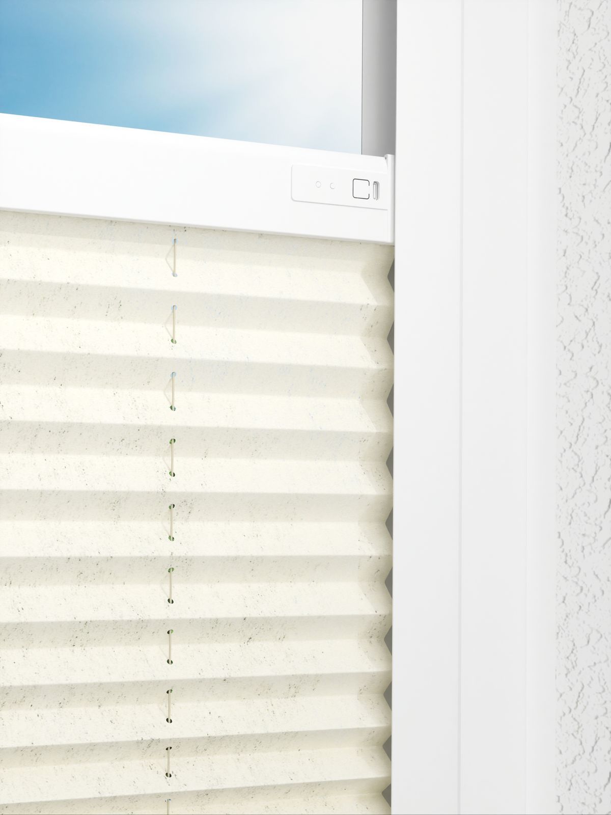 Detailansicht LYSEL HOME Plissee 227A Leif
