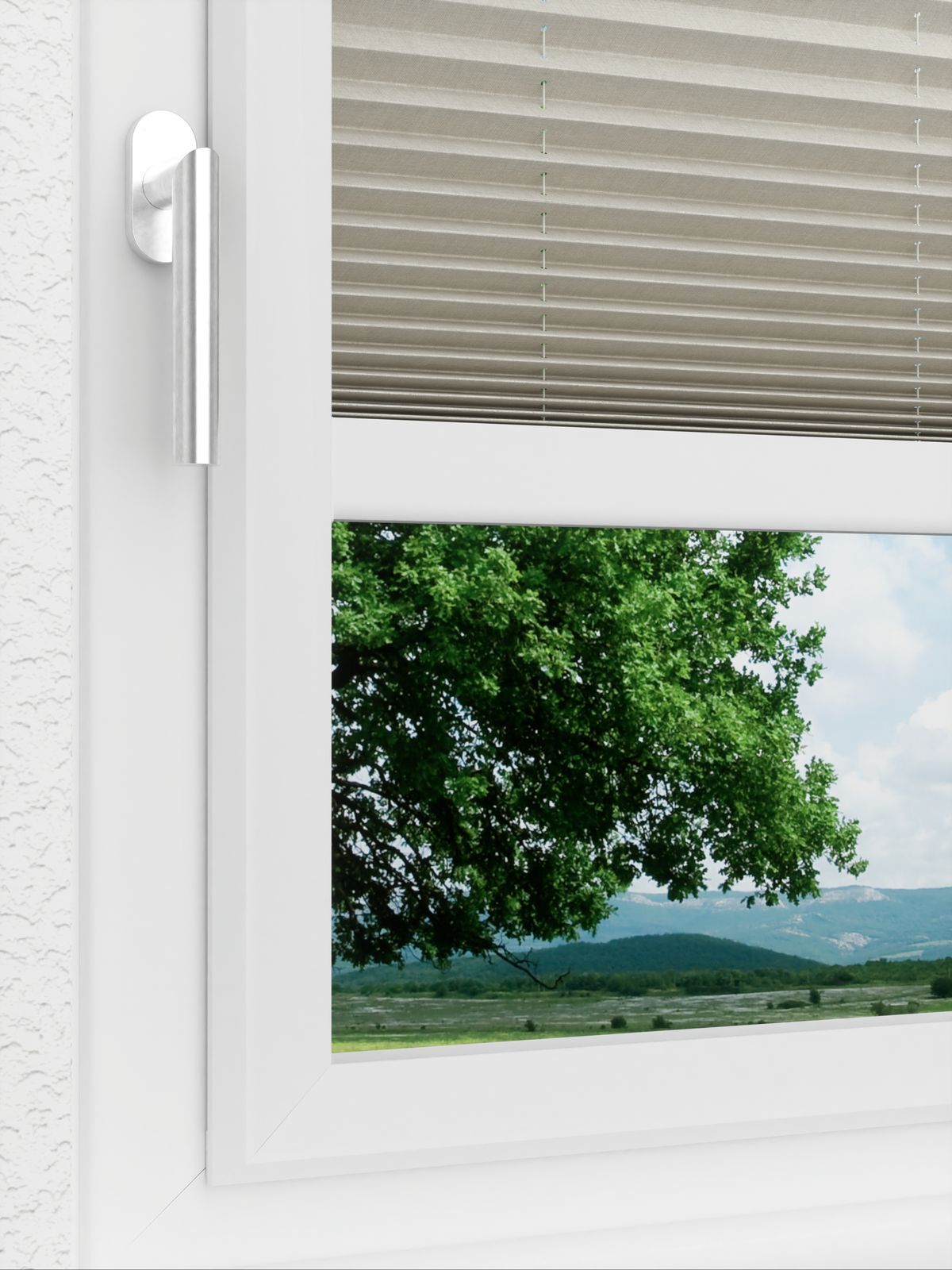 Detailansicht LYSEL HOME Plissee 224A Leja BO