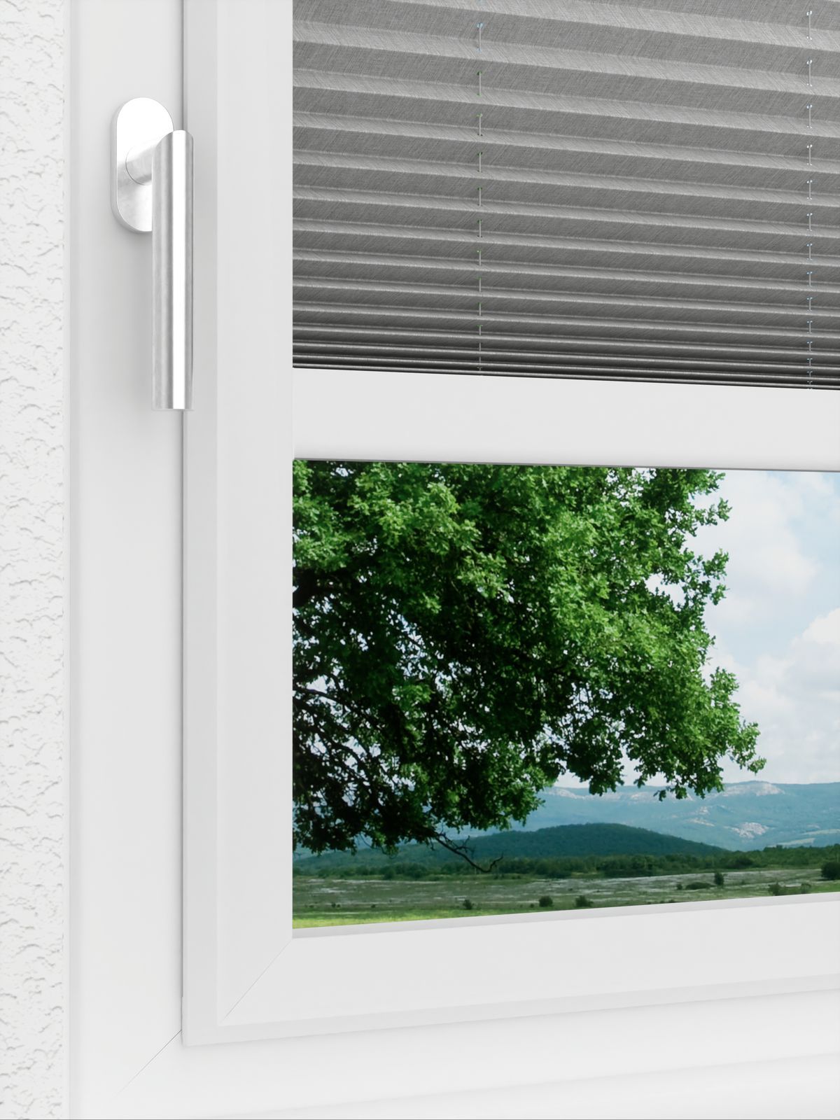Detailansicht LYSEL HOME Plissee 217A Leja BO