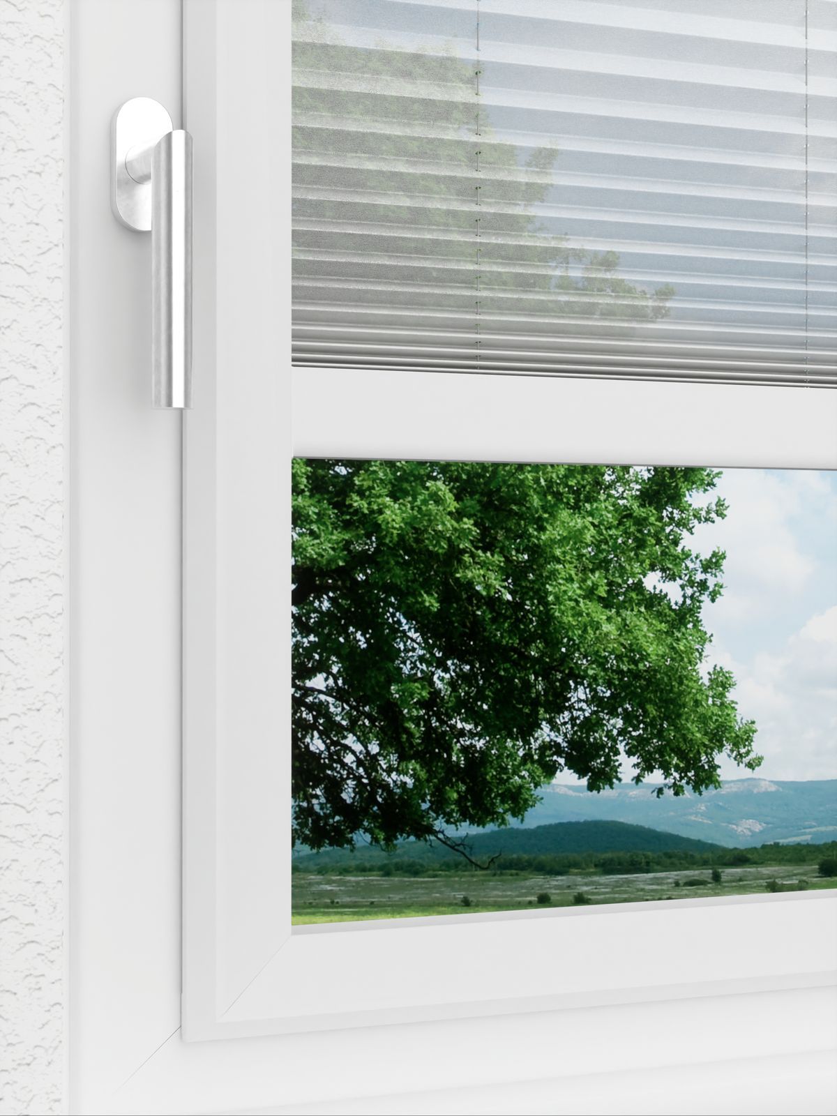 Detailansicht LYSEL HOME Plissee 113A Nohr