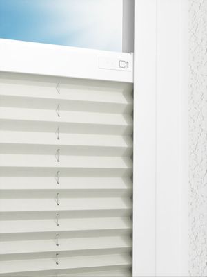 Preview LYSEL HOME Plissee 212A Elva Krepp Pearl 2