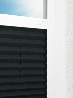 Preview LYSEL HOME Plissee 301A Bari Crush Pearl 2