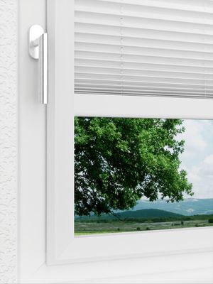 Preview LYSEL HOME Plissee 209B Elva Krepp Pearl 3