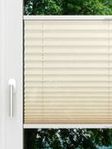 LYSEL HOME Plissee 207A Elva Krepp Fensteransicht