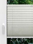 LYSEL HOME Plissee 206A Elva Krepp Fensteransicht
