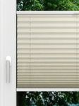LYSEL HOME Plissee 125A Elva Krepp Fensteransicht