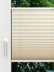 LYSEL HOME Plissee 133A Elva Krepp Fensteransicht