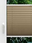 LYSEL HOME Plissee 234A Elva Krepp Fensteransicht