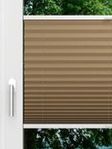 LYSEL HOME Plissee 235A Elva Krepp Fensteransicht