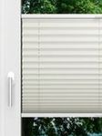 LYSEL HOME Plissee 219A Elva Krepp BO Fensteransicht