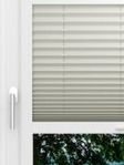 LYSEL HOME Plissee 212A Elva Krepp Pearl Fensteransicht