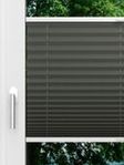LYSEL HOME Plissee 211A Elva Krepp Pearl Fensteransicht