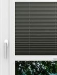 LYSEL HOME Plissee 211A Elva Krepp Pearl Fensteransicht