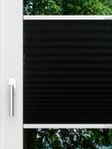 LYSEL HOME Plissee 240A Elva Krepp Pearl Fensteransicht
