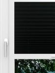 LYSEL HOME Plissee 240A Elva Krepp Pearl Fensteransicht