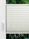 LYSEL HOME Plissee 108A Alva Crush Fensteransicht