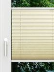 LYSEL HOME Plissee 107A Alva Crush Fensteransicht