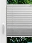 LYSEL HOME Plissee 106A Alva Crush Fensteransicht