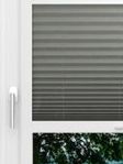 LYSEL HOME Plissee 109A Alva Crush Fensteransicht