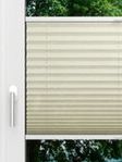LYSEL HOME Plissee 126A Alva Crush Fensteransicht
