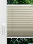 LYSEL HOME Plissee 129A Alva Crush Fensteransicht