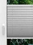 LYSEL HOME Plissee 239A Bari Crush Pearl Fensteransicht