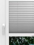 LYSEL HOME Plissee 239A Bari Crush Pearl Fensteransicht