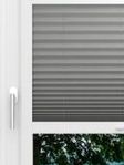 LYSEL HOME Plissee 136A Bari Crush Pearl Fensteransicht