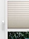 LYSEL HOME Plissee 141A Bari Crush Pearl Fensteransicht