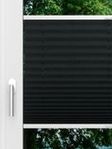 LYSEL HOME Plissee 301A Bari Crush Pearl Fensteransicht