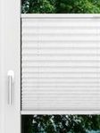 LYSEL HOME Plissee 204A Leif Fensteransicht