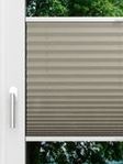LYSEL HOME Plissee 304A Linn Fensteransicht