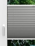 LYSEL HOME Plissee 309A Milla Krepp Fensteransicht