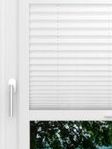 LYSEL HOME Plissee 124B Bari Crush Pearl Fensteransicht