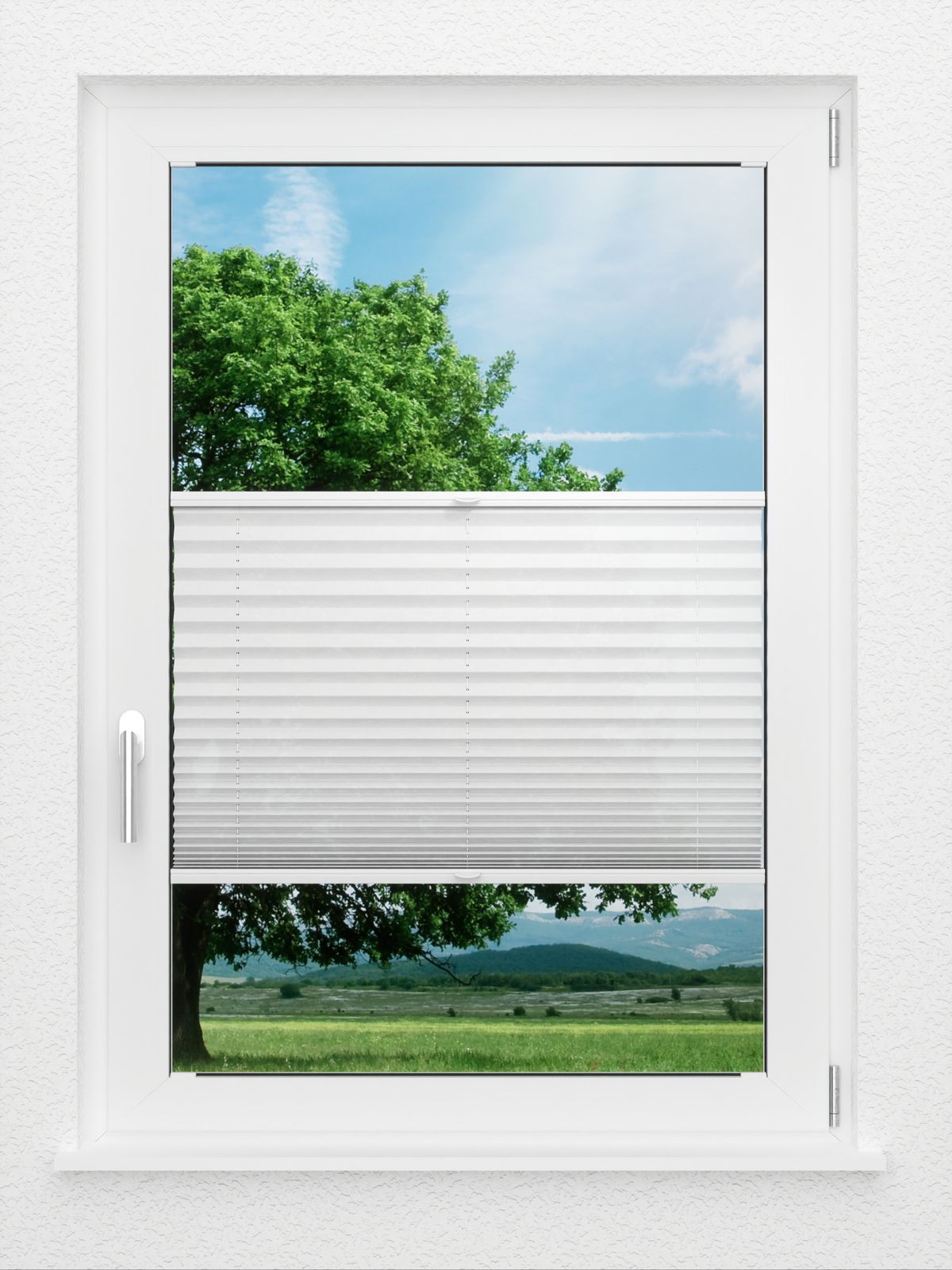 Detailansicht LYSEL HOME Plissee 104A Alva Crush