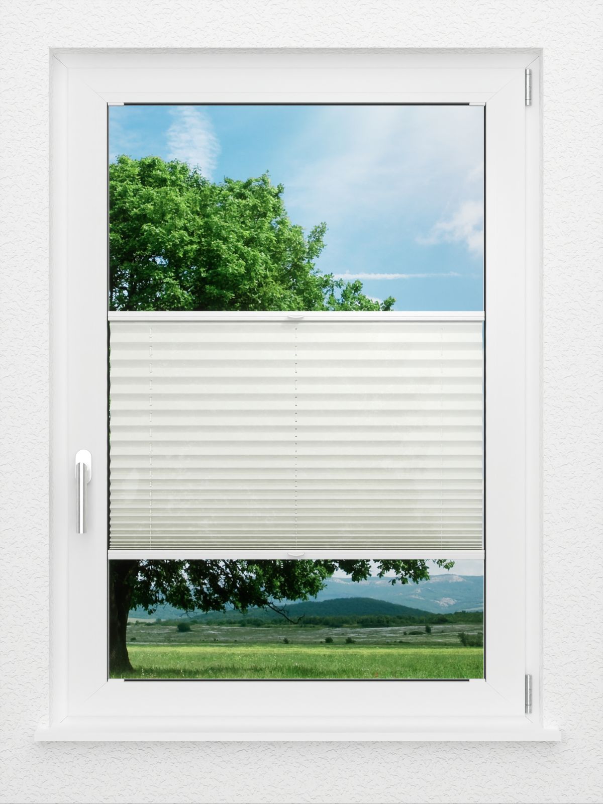 Detailansicht LYSEL HOME Plissee 108A Alva Crush