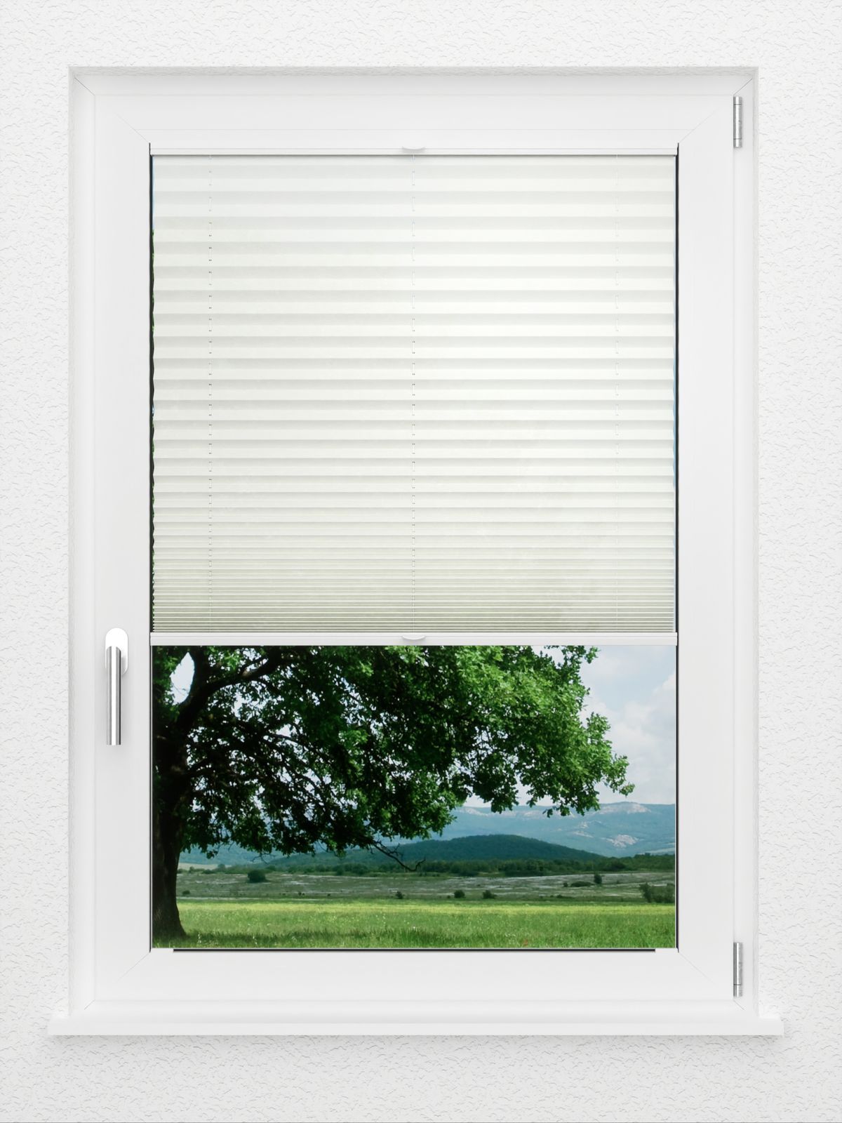 Detailansicht LYSEL HOME Plissee 108A Alva Crush