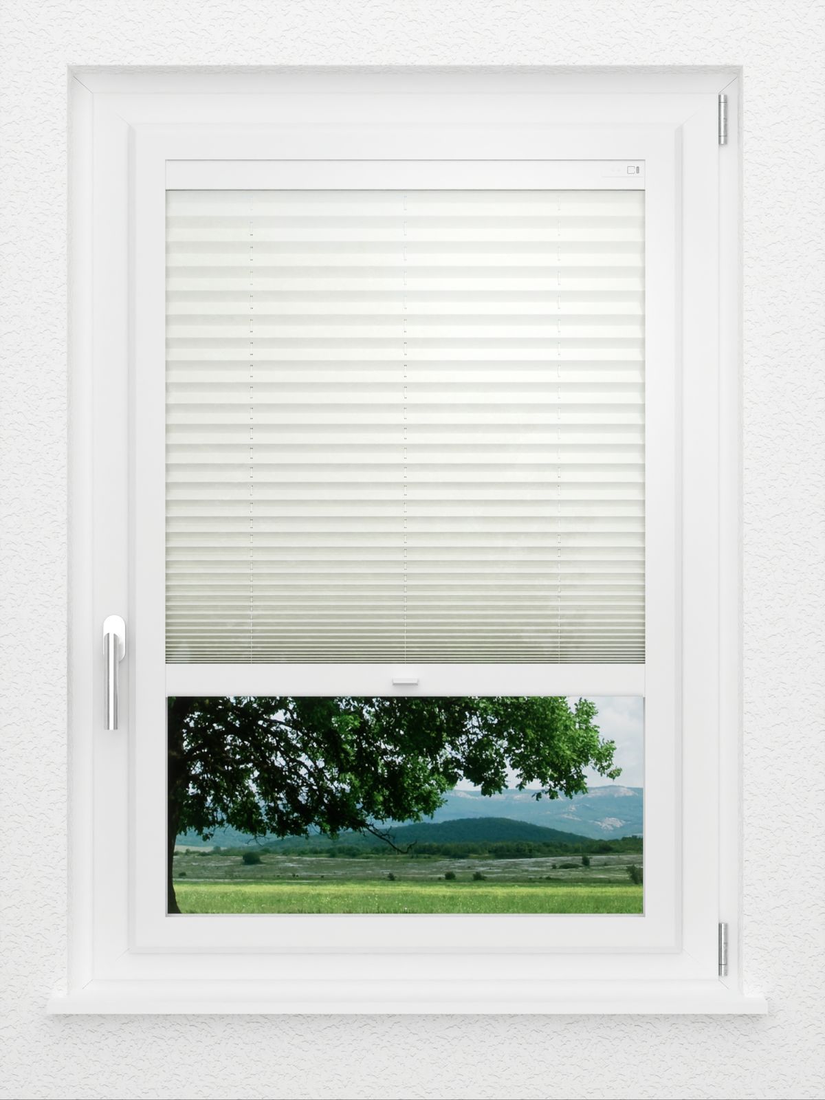 Detailansicht LYSEL HOME Plissee 108A Alva Crush