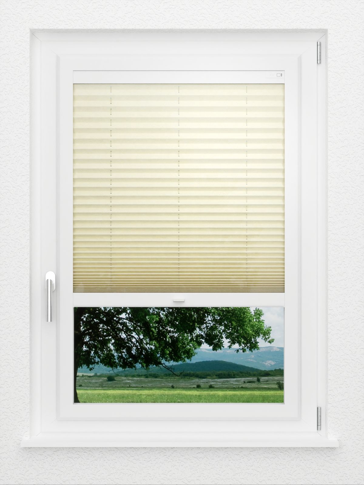 Detailansicht LYSEL HOME Plissee 107A Alva Crush