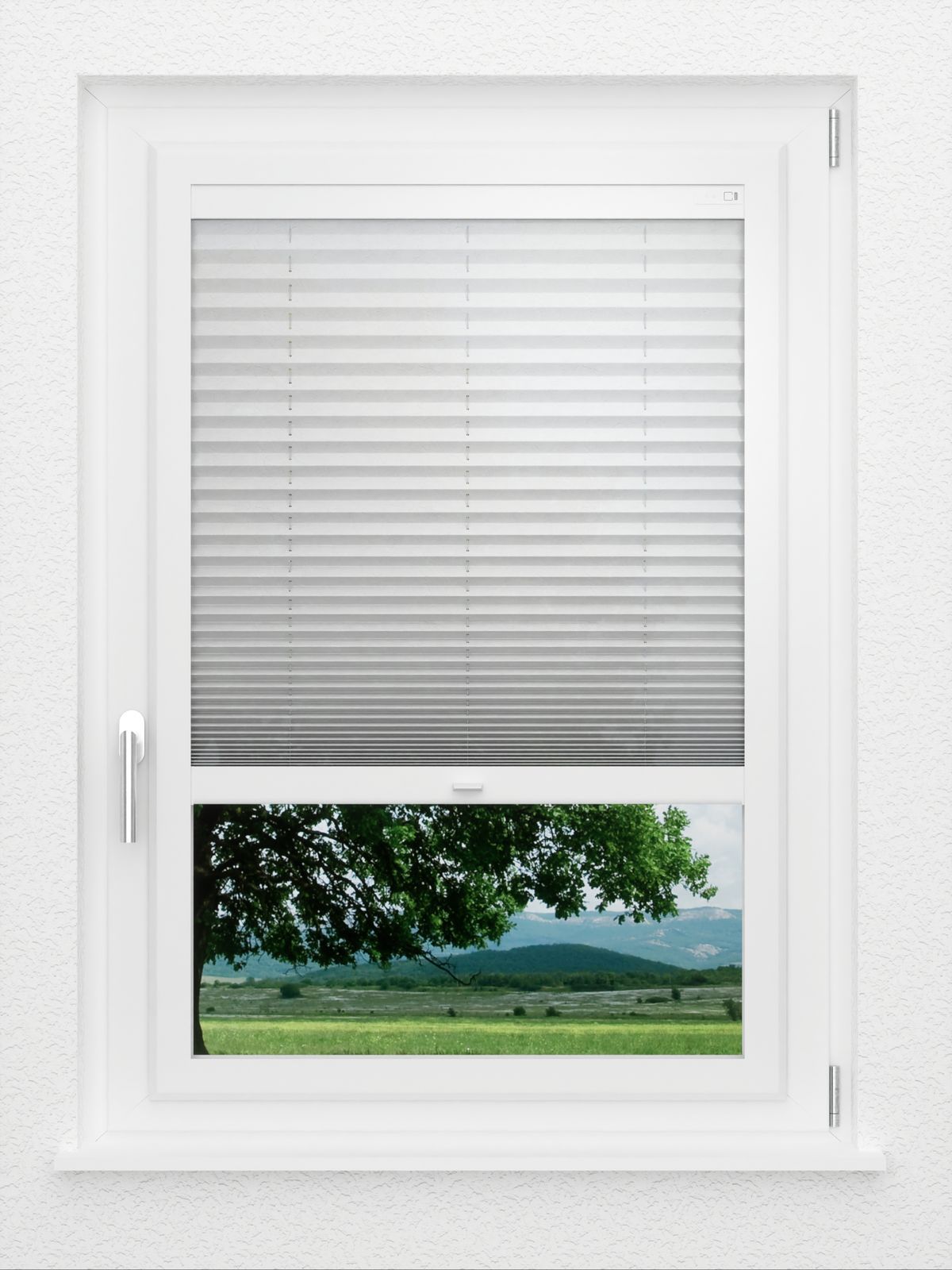 Detailansicht LYSEL HOME Plissee 106A Alva Crush