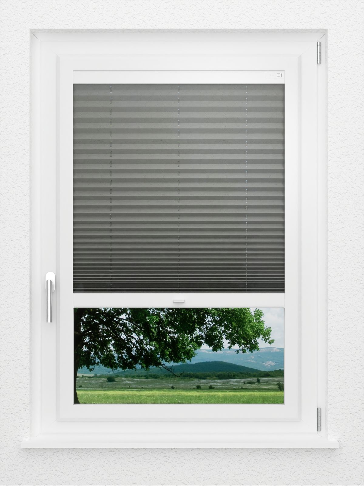 Detailansicht LYSEL HOME Plissee 109A Alva Crush