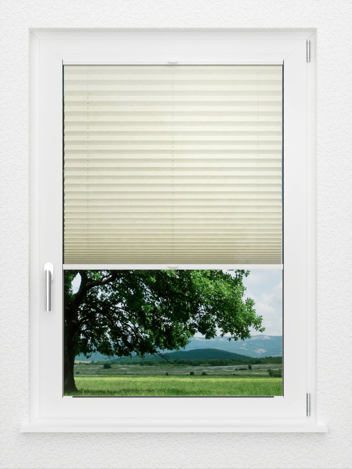 Detailansicht LYSEL HOME Plissee 126A Alva Crush