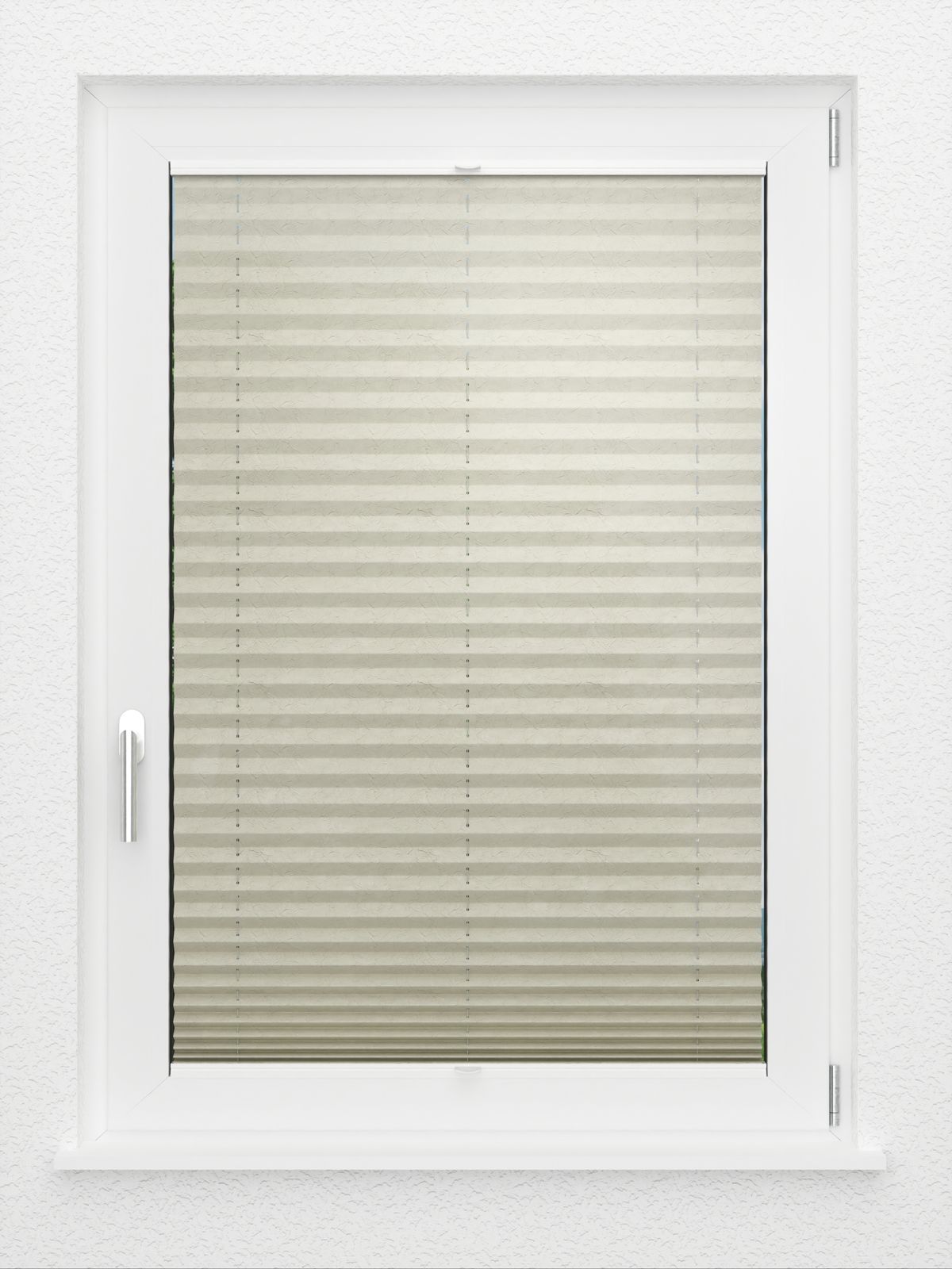 Detailansicht LYSEL HOME Plissee 129A Alva Crush
